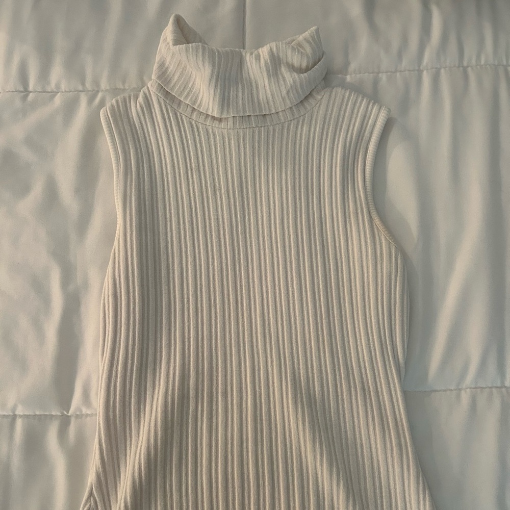Thrifted Turtleneck Tank